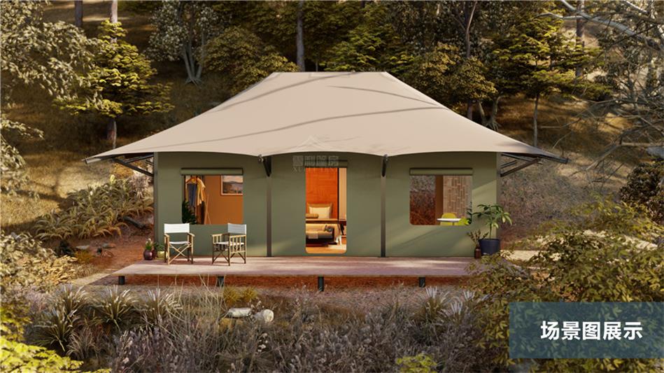 钦北区户外酒店帐篷厂家