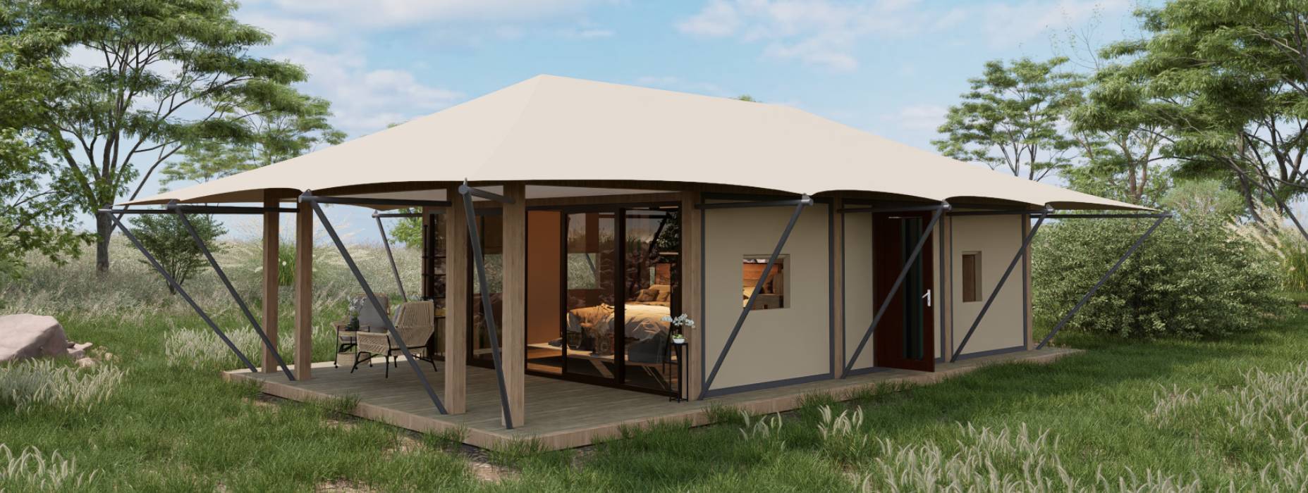 钦北区户外酒店帐篷厂家